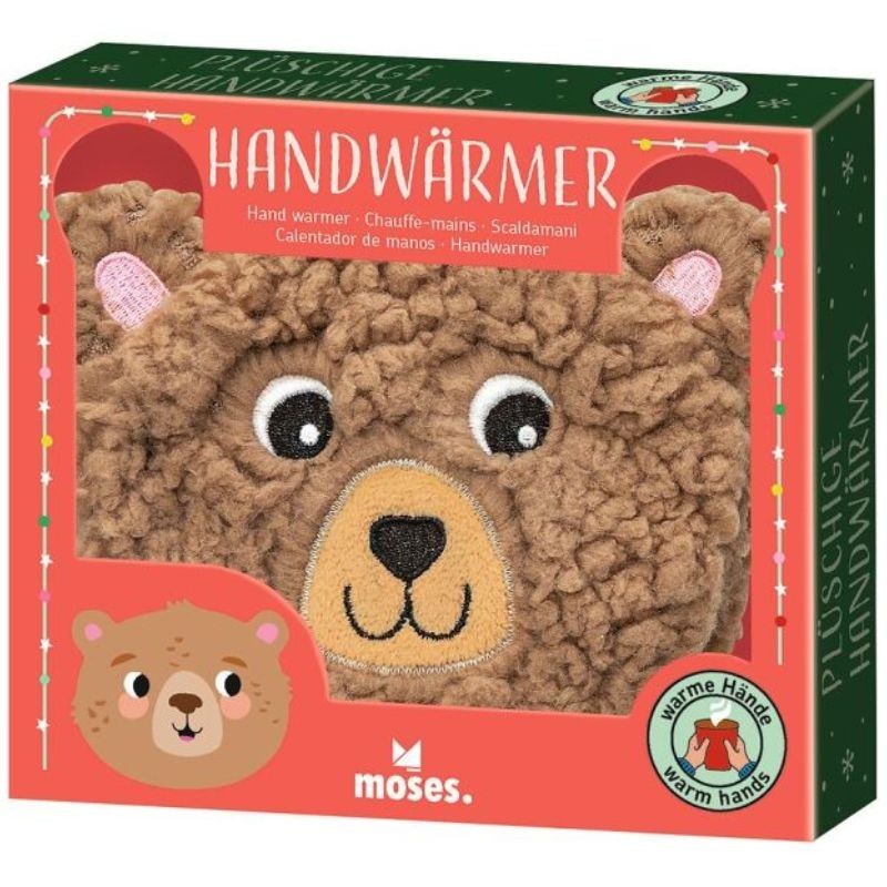 Plüschiger Handwärmer