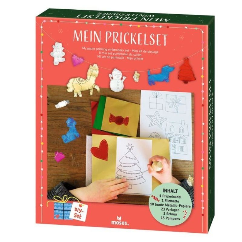 Mein Prickel-Set Winterzauber