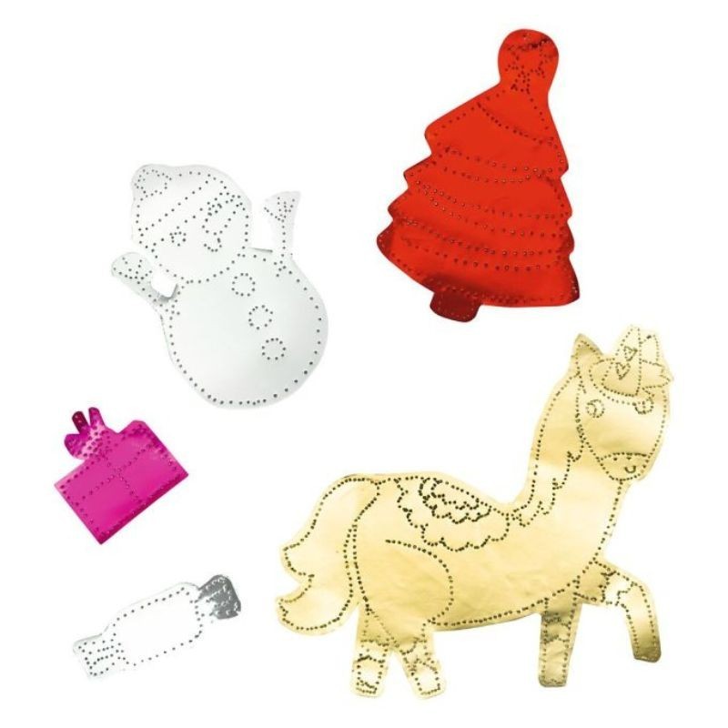 Mein Prickel-Set Winterzauber