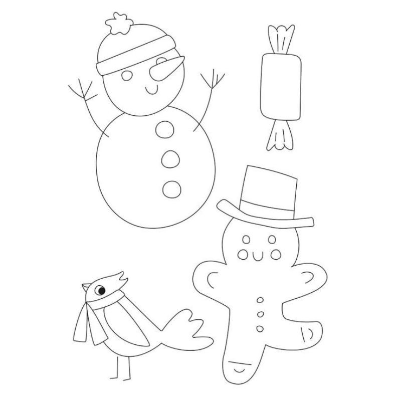 Mein Prickel-Set Winterzauber