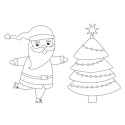 Mein Prickel-Set Winterzauber