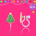 Ohrringe Ohrclips Weihnachtsbaum