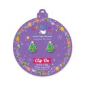 Ohrringe Ohrclips Weihnachtsbaum