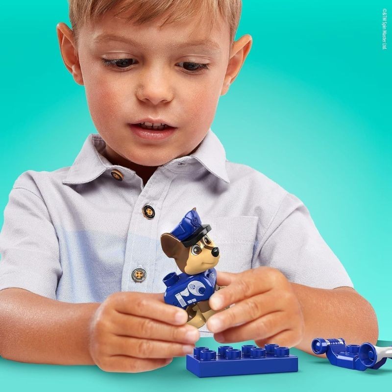 PAW Patrol Chase Baustein Set