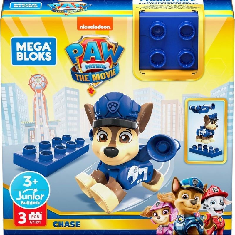PAW Patrol Chase Baustein Set