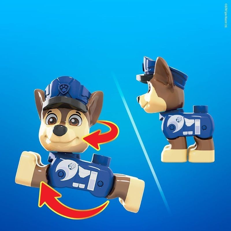 PAW Patrol Chase Baustein Set