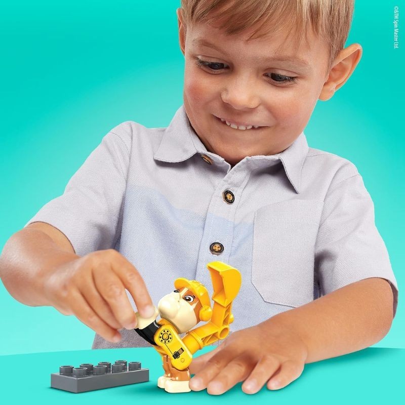 PAW Patrol Rubble Baustein Set