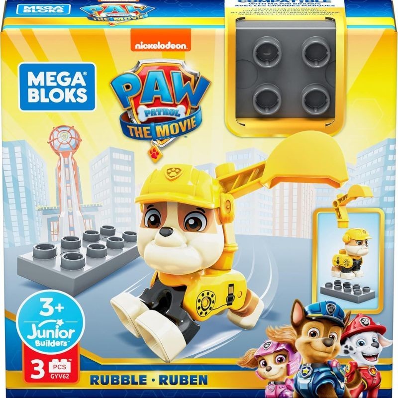 PAW Patrol Rubble Baustein Set