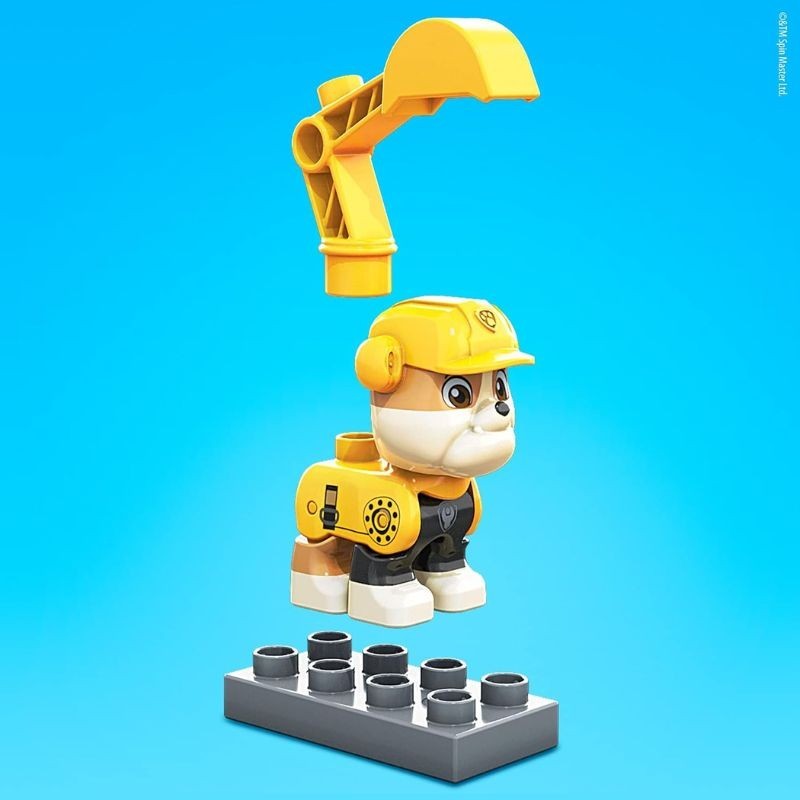 PAW Patrol Rubble Baustein Set