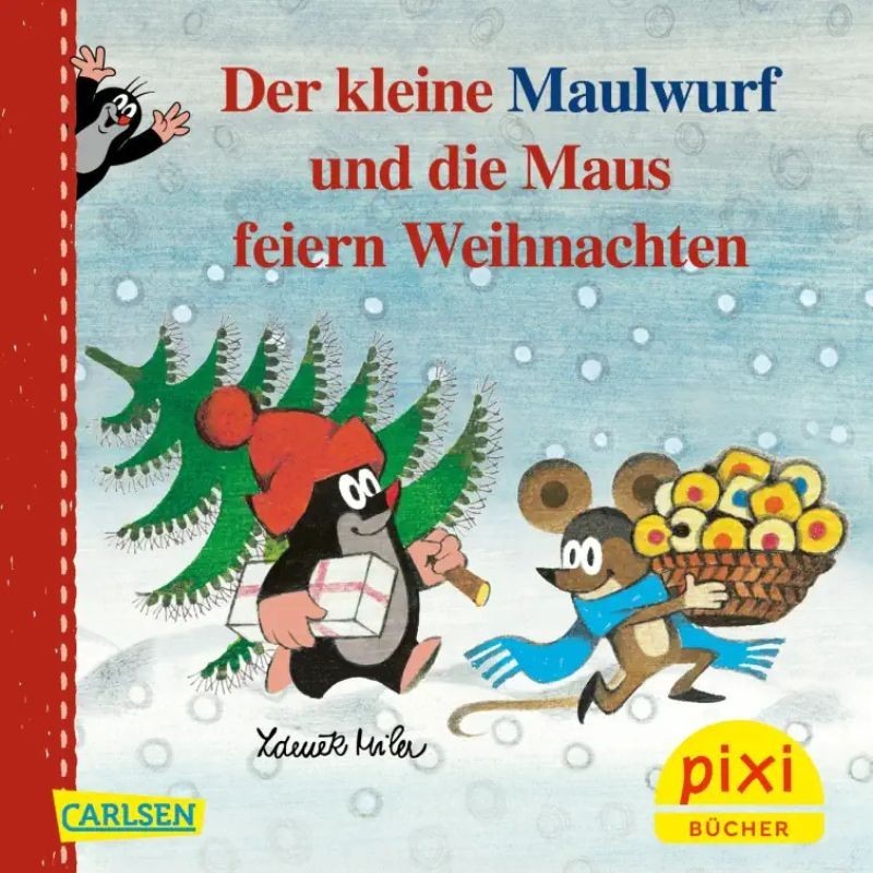 Der kleine Maulwurf und die Maus feiern Weihnachten