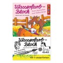 Wasserfarbblock Pferde