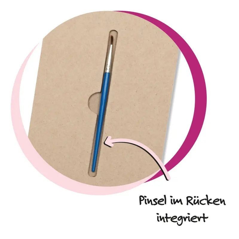 Wasserfarbblock Pferde