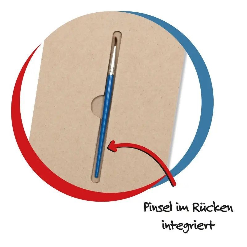 Wasserfarbblock Weihnachten