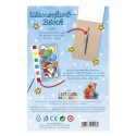 Wasserfarbblock Weihnachten