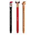 Animal Erase It Gelstifte Winter Set
