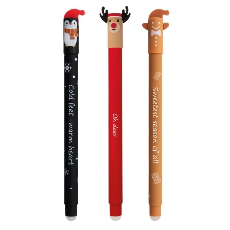 Animal Erase It Gelstifte Winter Set