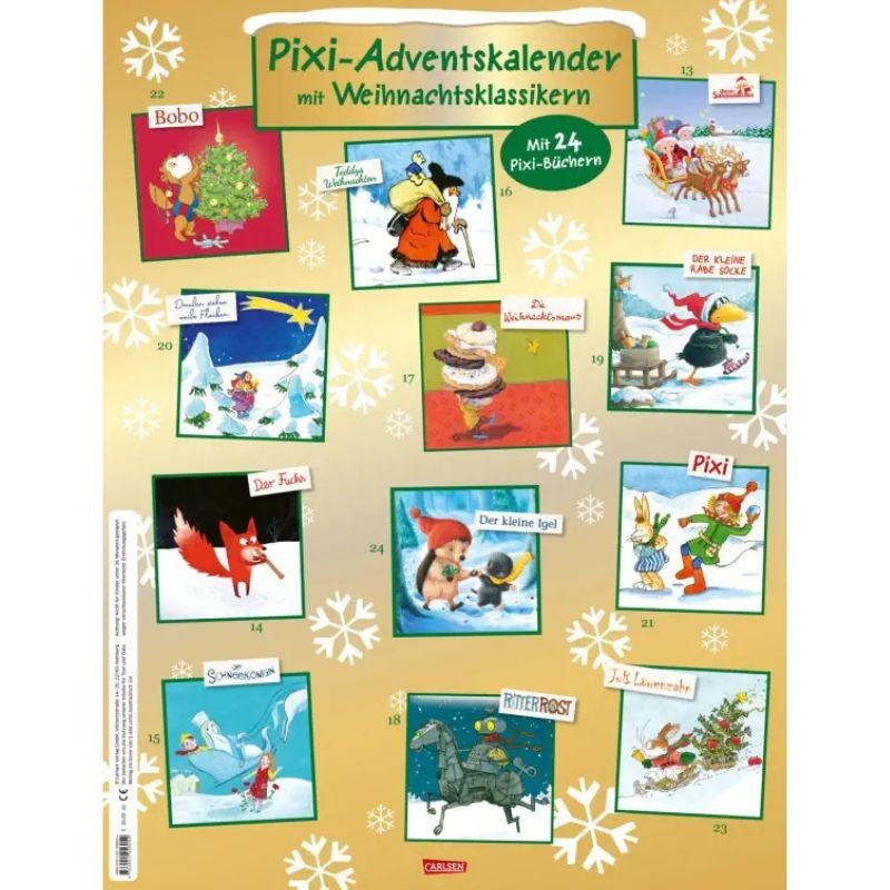 Pixi Adventskalender Gold