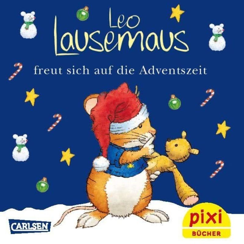 Pixi Adventskalender Gold