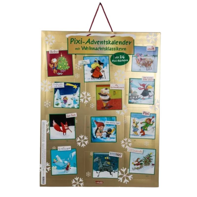 Pixi Adventskalender Gold