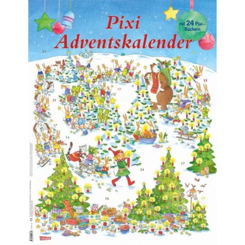 Pixi Adventskalender 2024