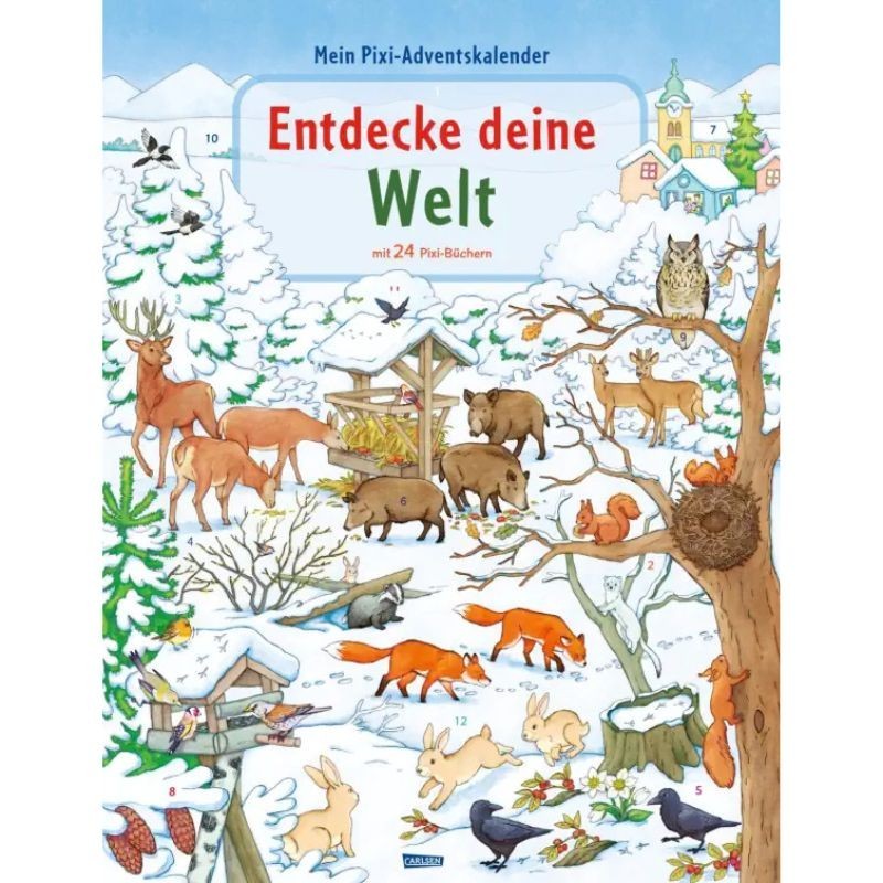 Pixi Entdecke deine Welt Adventskalender