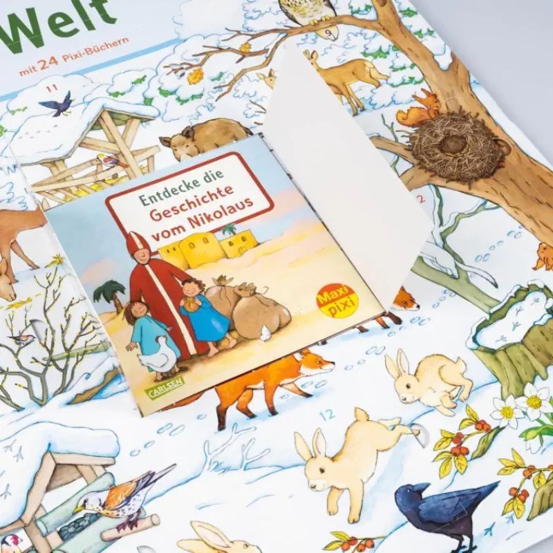 Pixi Entdecke deine Welt Adventskalender