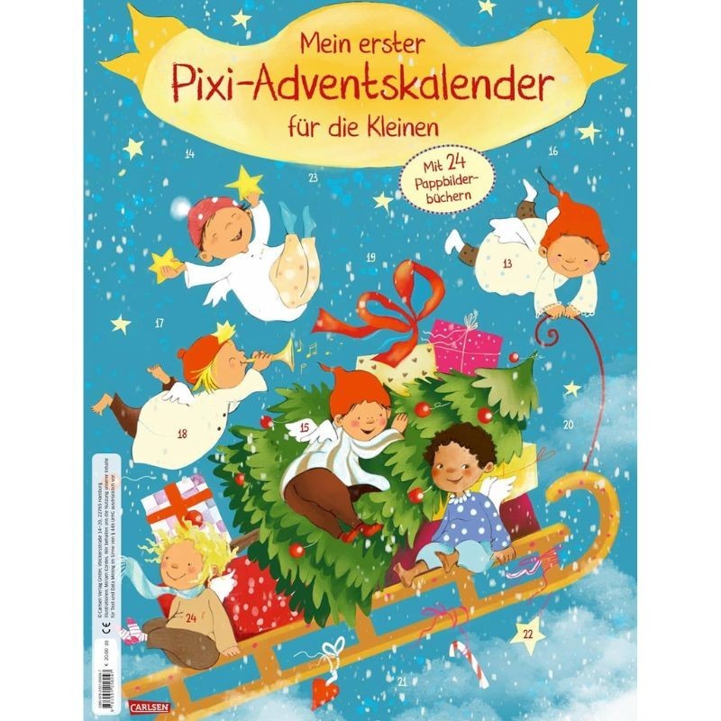 Mein erster Pixi-Adventskalender für die Kleinen