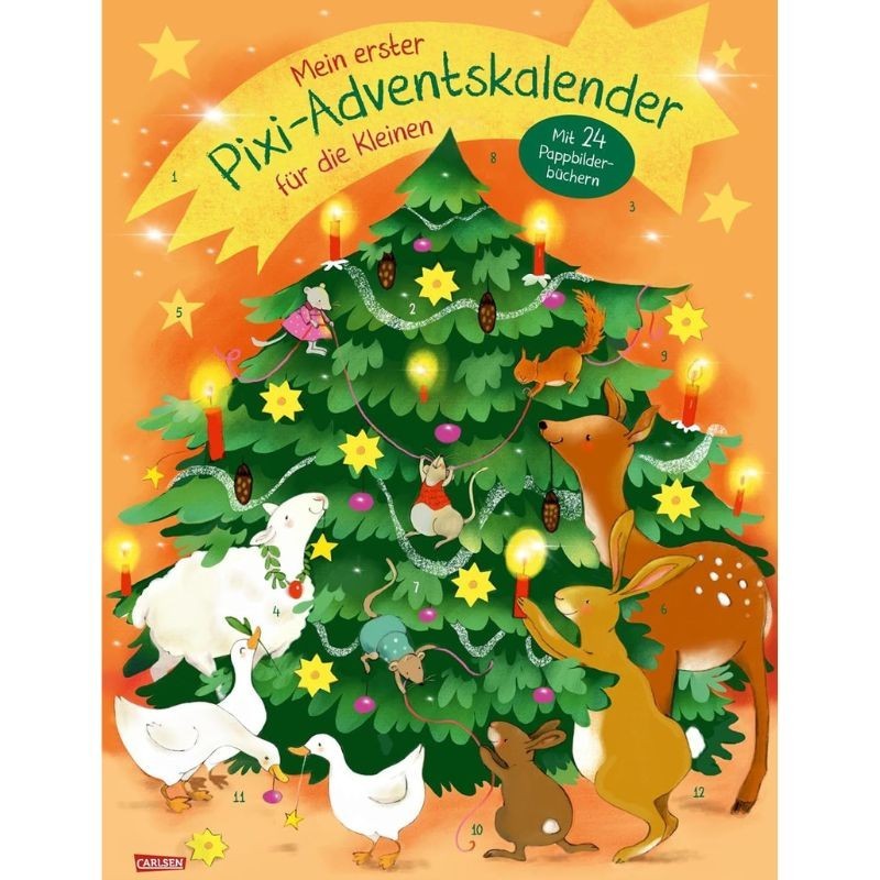 Mein erster Pixi-Adventskalender für die Kleinen