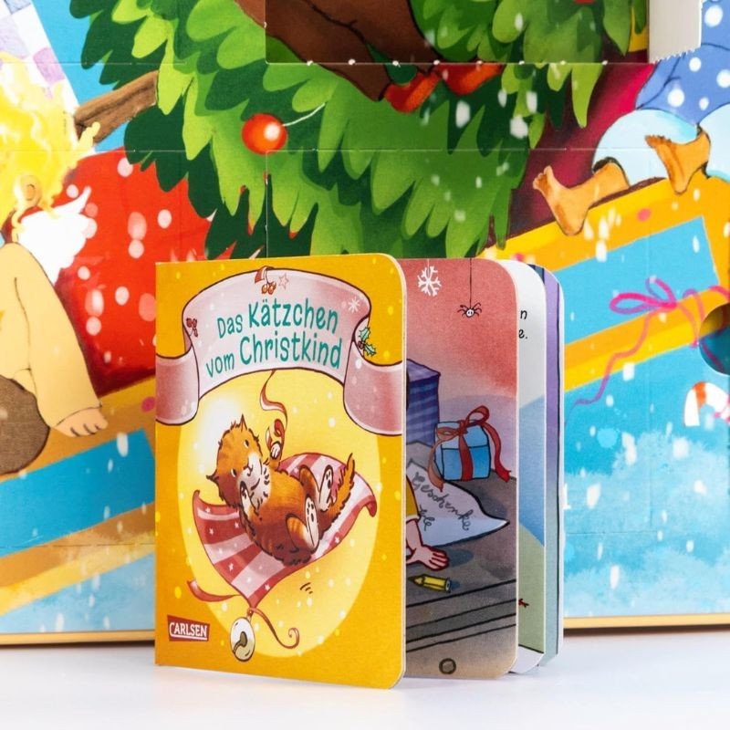 Mein erster Pixi-Adventskalender für die Kleinen