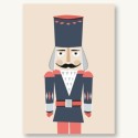 Postkarte Nussknacker