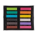 Haarkreide Set mit 12 Farben