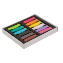 Haarkreide Set mit 12 Farben