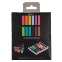 Haarkreide Set mit 12 Farben