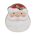 Metalldose Schneemann & Weihnachtsmann