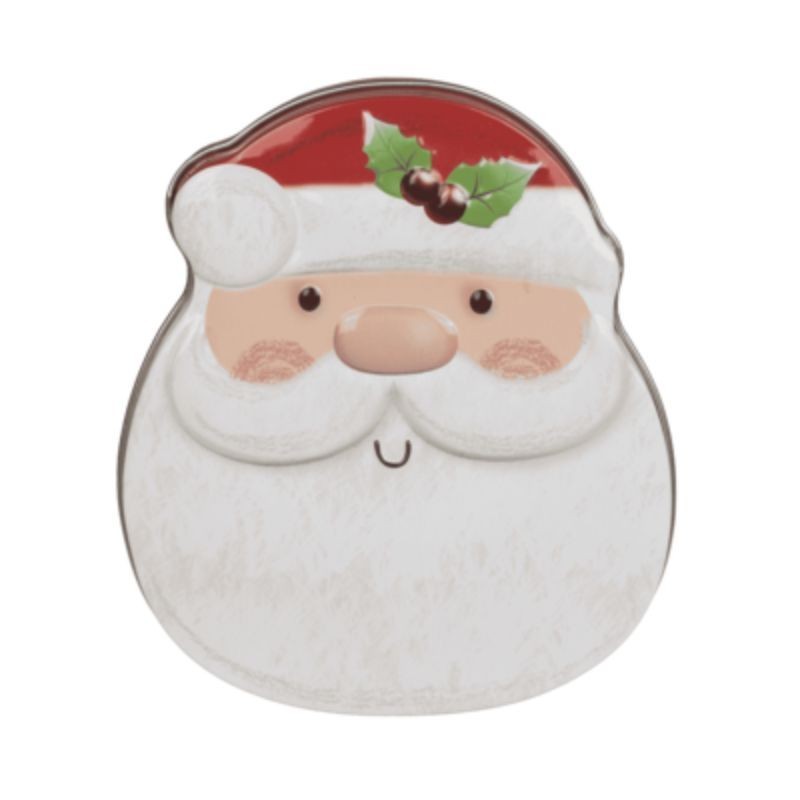 Metalldose Schneemann & Weihnachtsmann