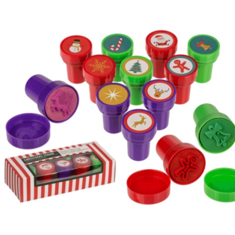 Stempelset Santa & Friends