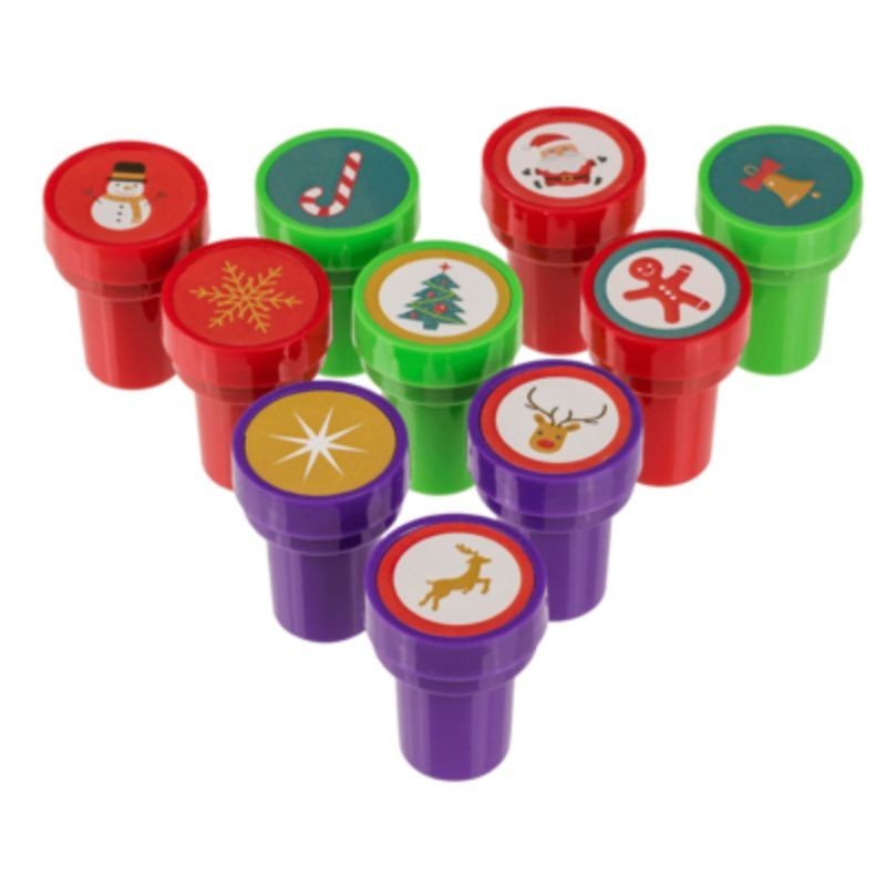 Stempelset Santa & Friends