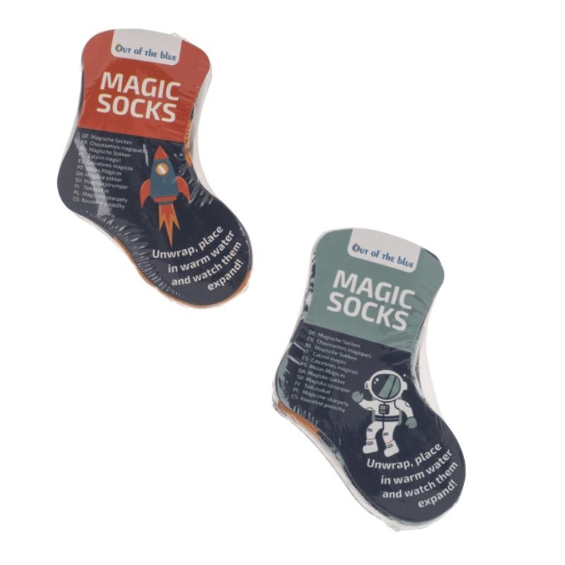Zaubersocken Space
