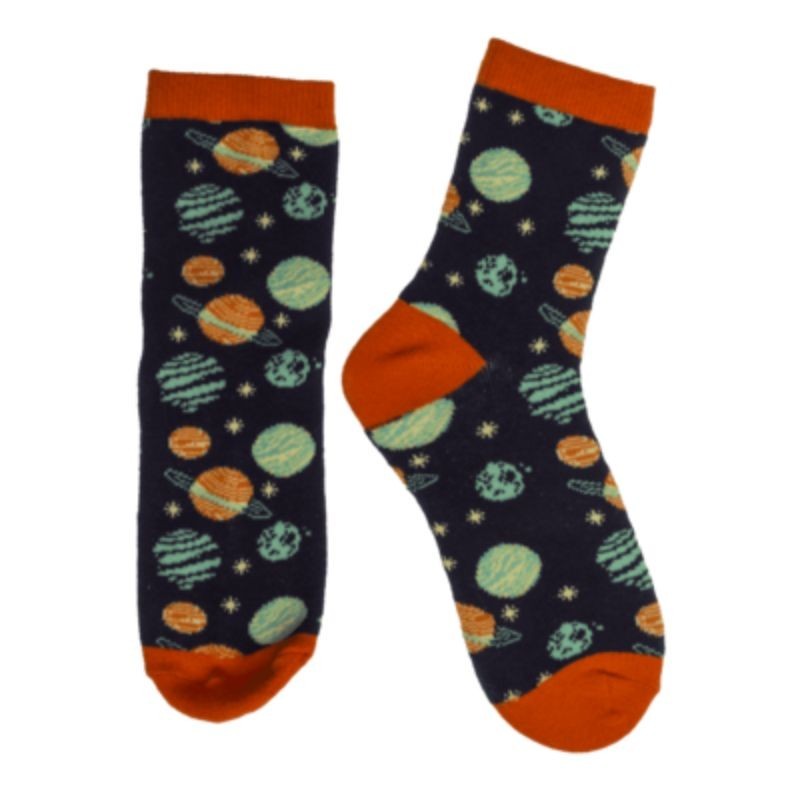 Zaubersocken Space