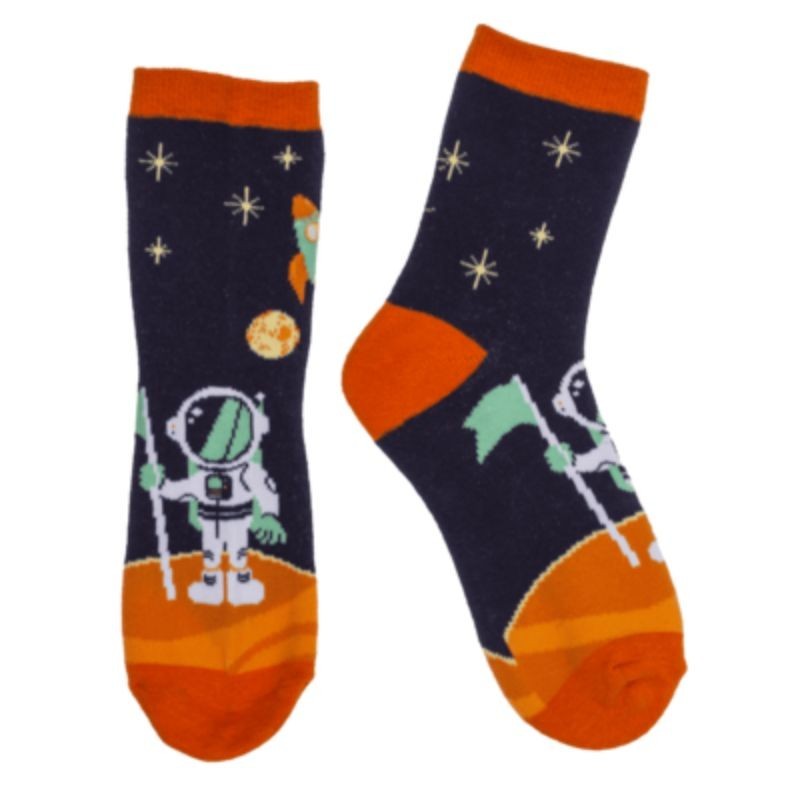 Zaubersocken Space