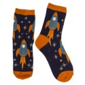 Zaubersocken Space