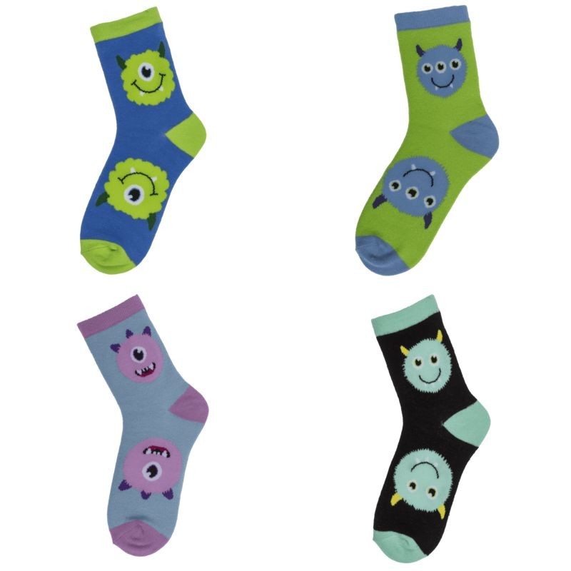 Zaubersocken Monster
