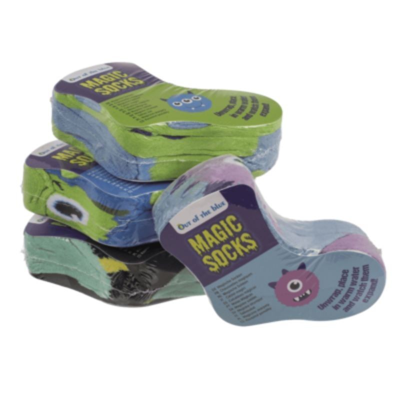 Zaubersocken Monster
