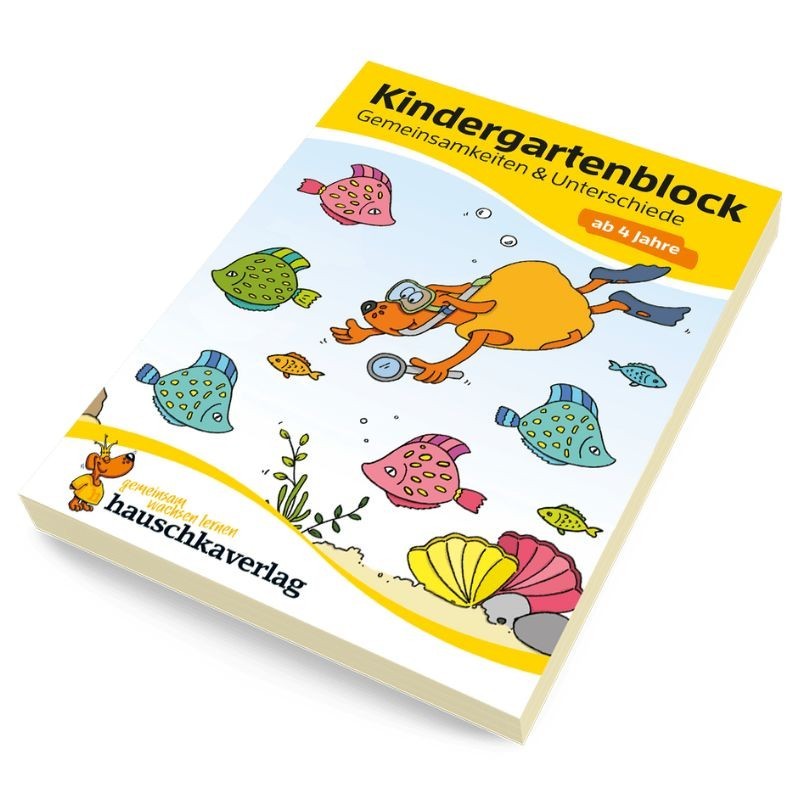 Kindergartenblock Gemeinsamkeiten & Unterschiede