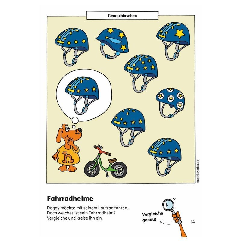 Kindergartenblock Gemeinsamkeiten & Unterschiede