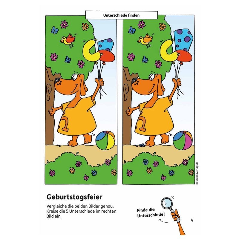Kindergartenblock Gemeinsamkeiten & Unterschiede