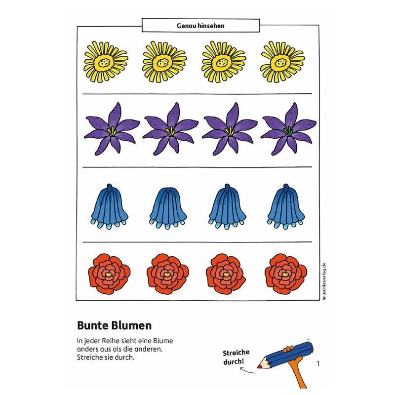 Kindergartenblock Gemeinsamkeiten & Unterschiede