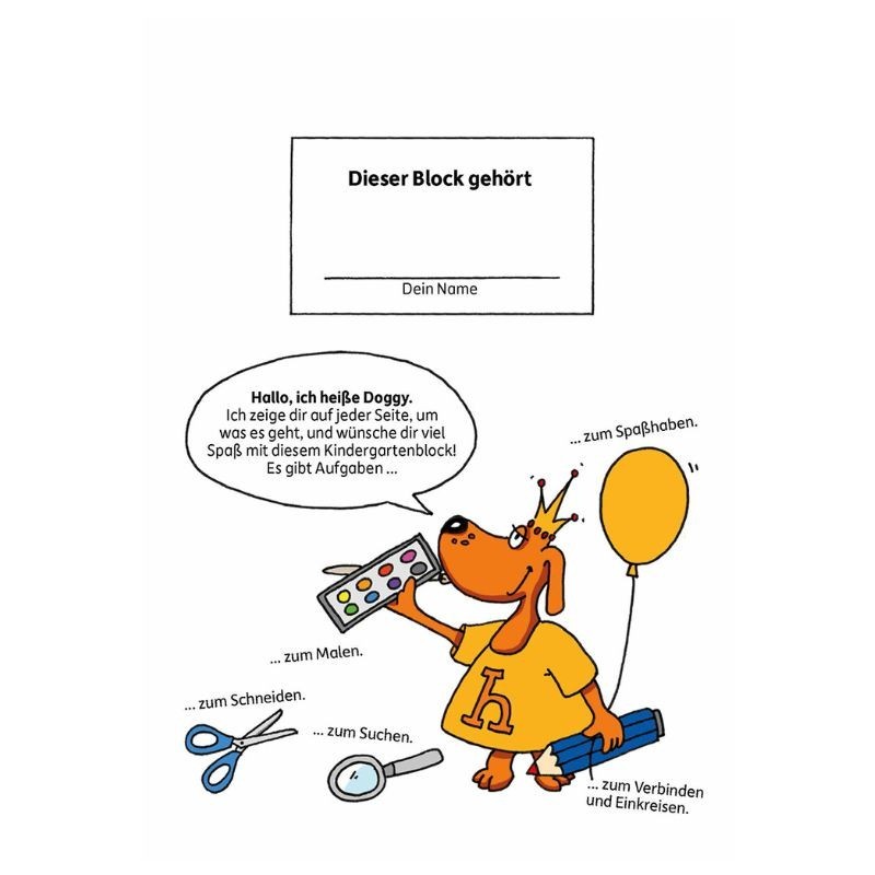Kindergartenblock Gemeinsamkeiten & Unterschiede