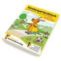 Kindergartenblock Kombinieren, rätseln, Fehler finden