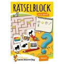Rätselblock ab 6 Jahre